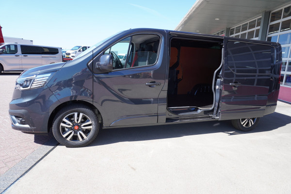 Renault Trafic 2.0 Blue dCi 170pk T30 L2H1 Red Edition Exclusive Automaat Schuifdeur L / R Nr. V203 | Climate | Cruise | Navi | Trekhaak | Achterklep | Betimmering