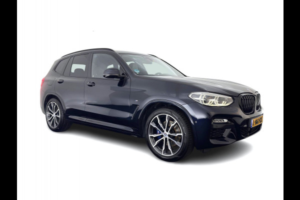 BMW X3 xDrive30d High Executive M-Sportpack (INCL.BTW) Aut. *LEATHER | FULL-LED | ADAPTIVE-CRUISE | BLINDSPOT | DIGI-COCKPIT | HEATED-SPORTSEAST | TOP-VIEW | KEYLESS | HIFI-SOUND |  NAVI-FULLMAP | SHIFT-PADDLES | PRIVACYGLASS | 20''ALU