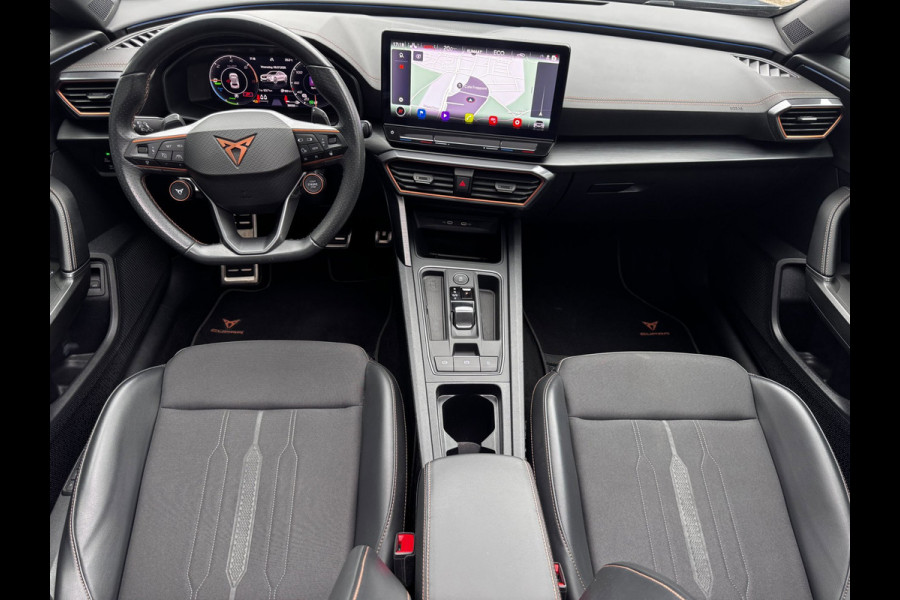 CUPRA Formentor 1.4 e-Hybrid VZ Performance | 245 PK | Pano | 100% SOH | Sportstoelen + Memory | 360 Camera | Stoelverwarming