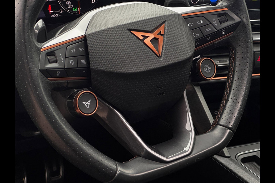 CUPRA Formentor 1.4 e-Hybrid VZ Performance | 245 PK | Pano | 100% SOH | Sportstoelen + Memory | 360 Camera | Stoelverwarming
