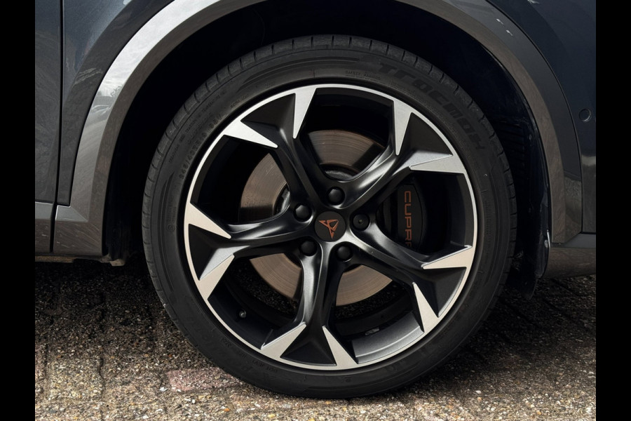 CUPRA Formentor 1.4 e-Hybrid VZ Performance | 245 PK | Pano | 100% SOH | Sportstoelen + Memory | 360 Camera | Stoelverwarming