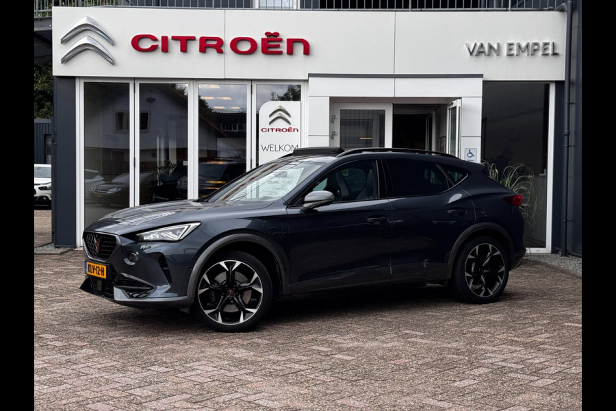 CUPRA Formentor 1.4 e-Hybrid VZ Performance | 245 PK | Pano | 100% SOH | Sportstoelen + Memory | 360 Camera | Stoelverwarming