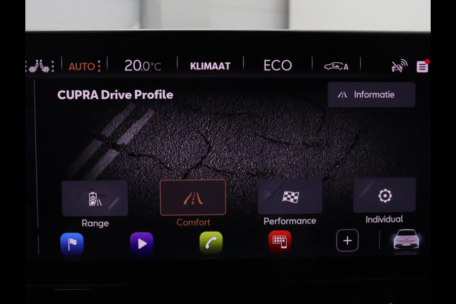 CUPRA Born Business 62 kWh | SOH 91.0% | Panoramadak | Adaptive cruise | Camera | Park assist | Stuur/stoel verwarming | Sfeerverlichting | Full LED |