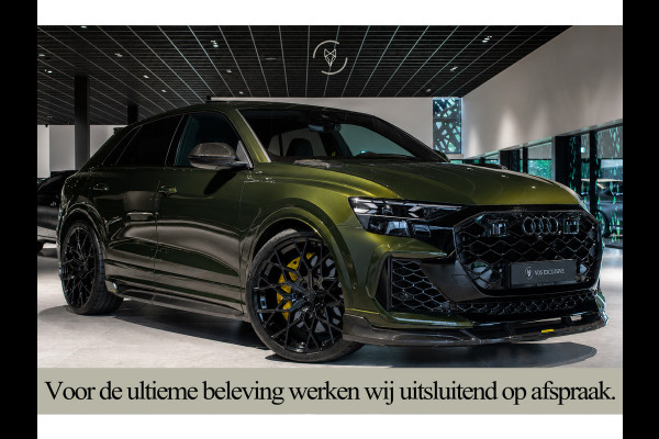 Audi RSQ8 4.0 TFSI quattro Performance URBAN|FULL CARBON|B&O|Ceramic|ACC|24"|Dynamic Plus|Keyless|Softclose|Standkachel|360°