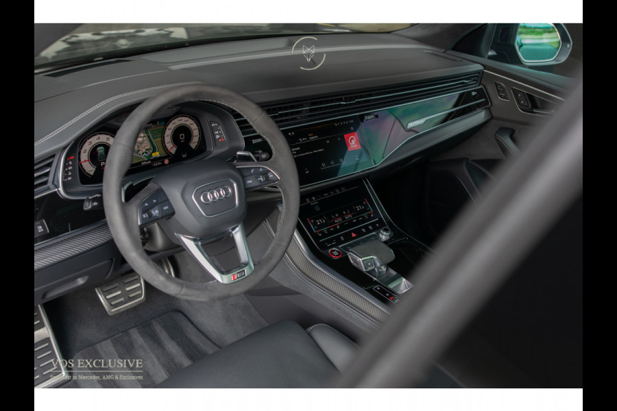 Audi RSQ8 4.0 TFSI quattro Performance URBAN|FULL CARBON|B&O|Ceramic|ACC|24"|Dynamic Plus|Keyless|Softclose|Standkachel|360°