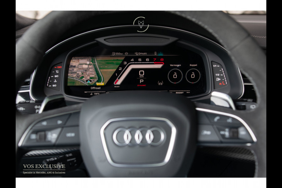 Audi RSQ8 4.0 TFSI quattro Performance URBAN|FULL CARBON|B&O|Ceramic|ACC|24"|Dynamic Plus|Keyless|Softclose|Standkachel|360°