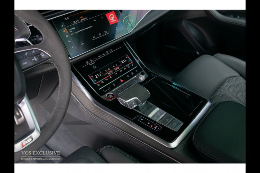 Audi RSQ8 4.0 TFSI quattro Performance URBAN|FULL CARBON|B&O|Ceramic|ACC|24"|Dynamic Plus|Keyless|Softclose|Standkachel|360°
