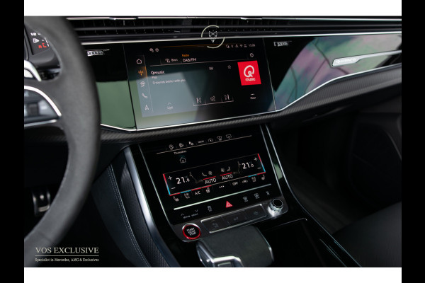 Audi RSQ8 4.0 TFSI quattro Performance URBAN|FULL CARBON|B&O|Ceramic|ACC|24"|Dynamic Plus|Keyless|Softclose|Standkachel|360°