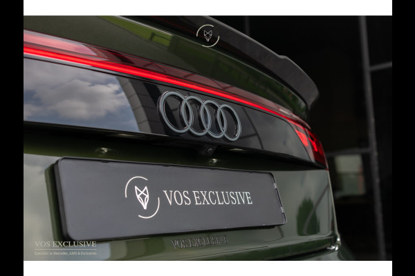 Audi RSQ8 4.0 TFSI quattro Performance URBAN|FULL CARBON|B&O|Ceramic|ACC|24"|Dynamic Plus|Keyless|Softclose|Standkachel|360°