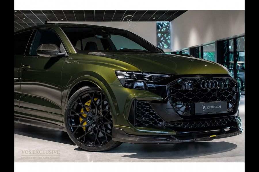 Audi RSQ8 4.0 TFSI quattro Performance URBAN|FULL CARBON|B&O|Ceramic|ACC|24"|Dynamic Plus|Keyless|Softclose|Standkachel|360°