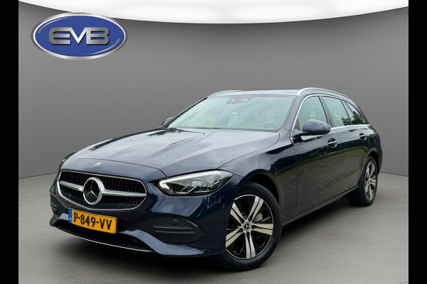 Mercedes-Benz C-Klasse Estate 300 e Luxury Line, vol leder, elect bedienbare trekhaak, sfeerverl. 1 e eigenaar, NL auto met nap