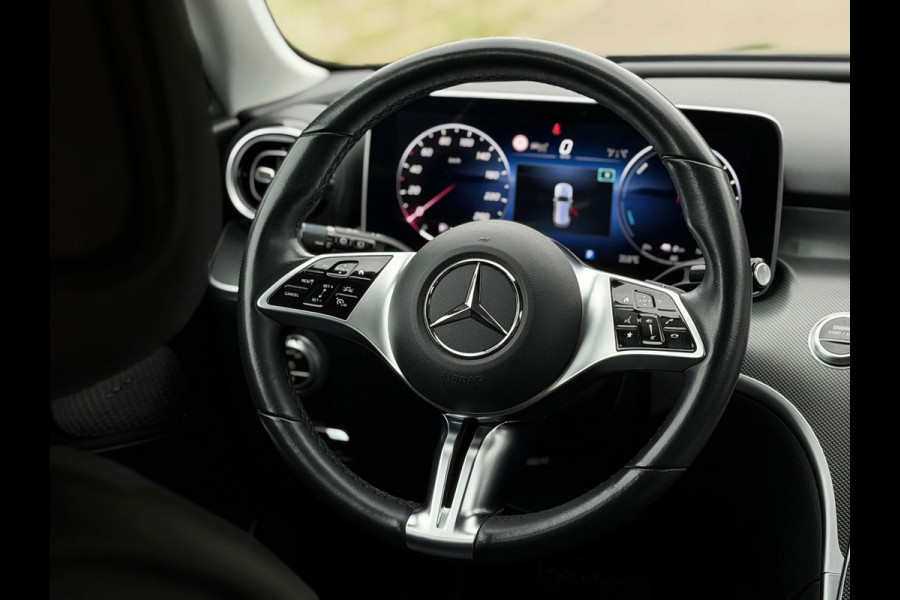 Mercedes-Benz C-Klasse Estate 300 e Luxury Line, vol leder, elect bedienbare trekhaak, sfeerverl. 1 e eigenaar, NL auto met nap