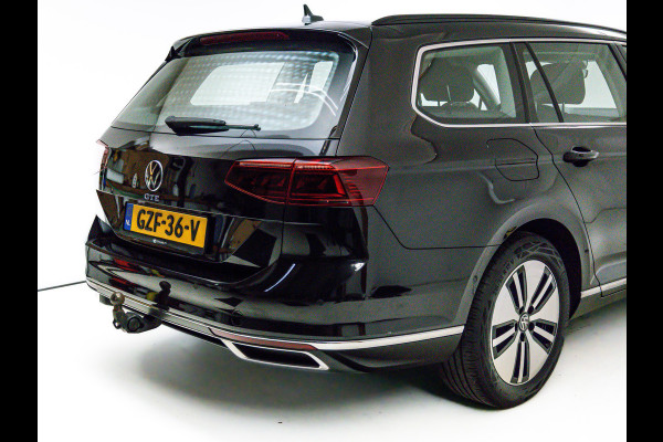 Volkswagen Passat Variant 1.4 TSI PHEV GTE Business | Elec. trekhaak | Head-Up | Elec. verst. best.stoel met geheugen | Stoelverw. | Elec. klep, Navigatie, App. connect, Travel assist, IQ Led