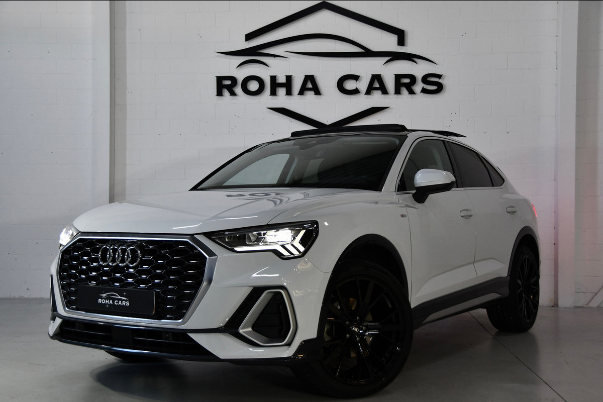 Audi Q3 Sportback 35 TFSI S Edition Matrix Led Pano Leder