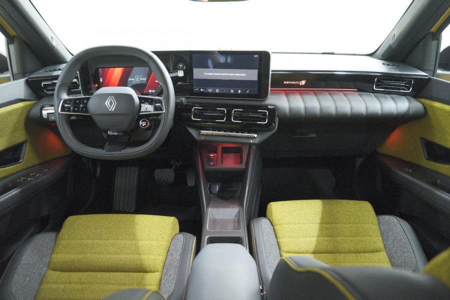 Renault 5 comfort range iconic cinq 52 kWh | 99,1% SOH | Adaptieve Cruise Control | Harman Kardon | Camera