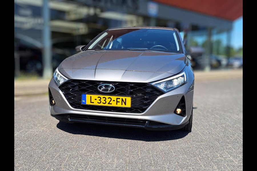 Hyundai i20 1.0 T-GDI Premium | Climate | LED | Camera | Stuur-en Stoelverwarming | NAP |