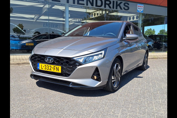 Hyundai i20 1.0 T-GDI Premium | Climate | LED | Camera | Stuur-en Stoelverwarming | NAP |