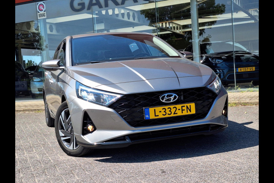Hyundai i20 1.0 T-GDI Premium | Climate | LED | Camera | Stuur-en Stoelverwarming | NAP |