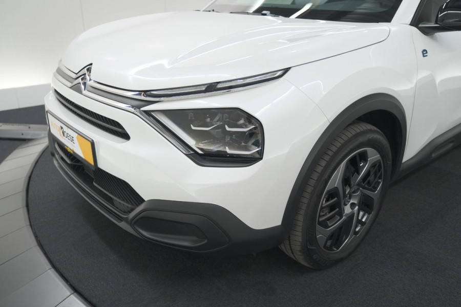Citroën Ë-C4 X You 50 kWh | SOH 97,1% | 3 FASE Laadfunctie | Camera | Apple Carplay