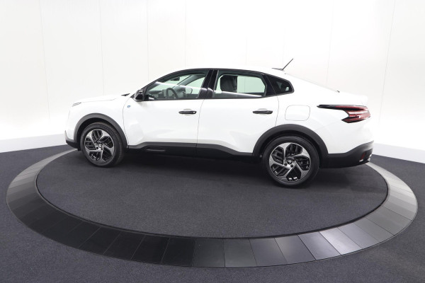 Citroën Ë-C4 X You 50 kWh | SOH 97,1% | 3 FASE Laadfunctie | Camera | Apple Carplay