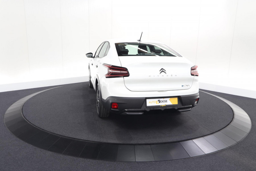 Citroën Ë-C4 X You 50 kWh | SOH 97,1% | 3 FASE Laadfunctie | Camera | Apple Carplay