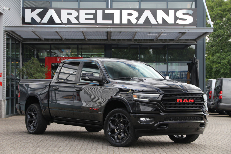 Dodge Ram 1500 5.7 HEMI V8 | Luchtvering | Virtual cockpit | Panorama | Vol!!