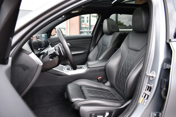 BMW 3 Serie Touring 330e xDrive M-Sport Pro Frozen-Grey Pano Trekh El-zetel HUD Merino-leder 19inch Adp-onderstel