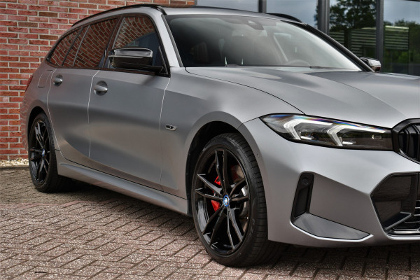 BMW 3 Serie Touring 330e xDrive M-Sport Pro Frozen-Grey Pano Trekh El-zetel HUD Merino-leder 19inch Adp-onderstel