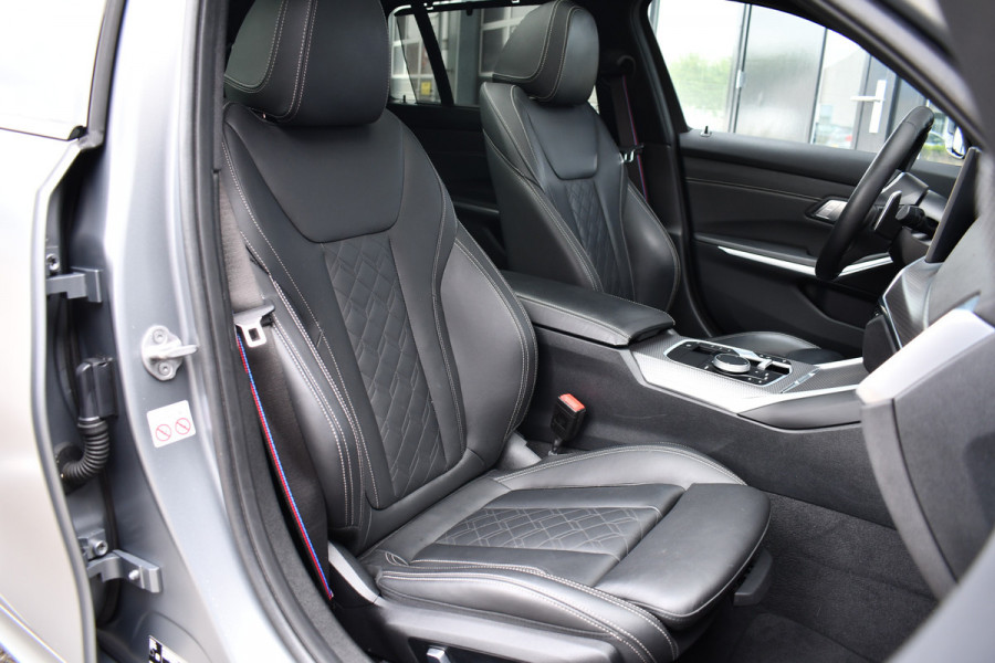 BMW 3 Serie Touring 330e xDrive M-Sport Pro Frozen-Grey Pano Trekh El-zetel HUD Merino-leder 19inch Adp-onderstel