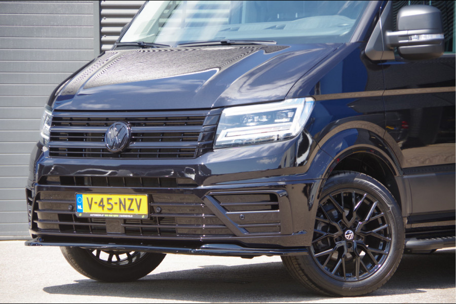 Volkswagen Crafter 35 2.0 TDI L3H3(L2H2) BLACK EDITION! AUT. LED, TREKHAAK, BETIMMERING, STOELVERWARMING, GEVEERDE ERGO COMFORT STOEL, CAMERA, NAVI
