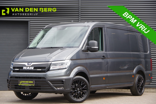MAN TGE 3.180 35 2.0 L3H2(L2H1) 177PK AUT. LED, TREKHAAK, ADAPT. CRUISE, STOELVERWARMING, STUURVERWARMING, LEDER STUUR, CAMERA