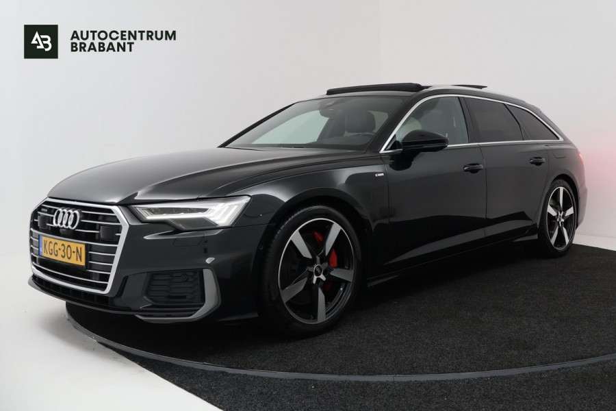 Audi A6 Avant 55 TFSI e quattro Competition (PANO, TREKHAAK WEGKLAPBAAR, HEAD-UP, 360 CAMERA, STOELKOELING, DEALER ONDERHOUDEN)