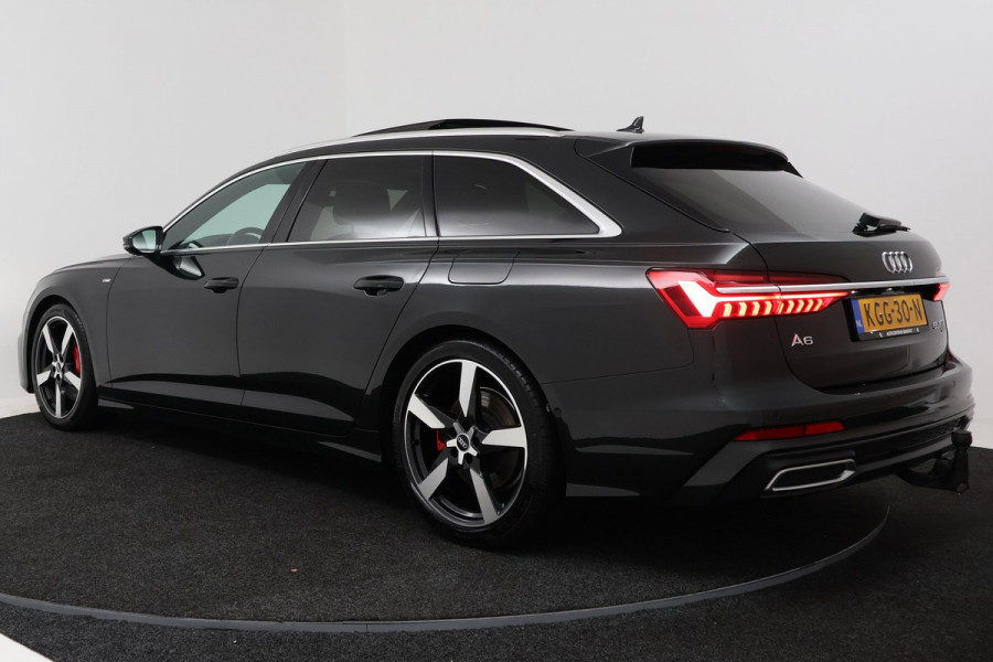 Audi A6 Avant 55 TFSI e quattro Competition (PANO, TREKHAAK WEGKLAPBAAR, HEAD-UP, 360 CAMERA, STOELKOELING, DEALER ONDERHOUDEN)