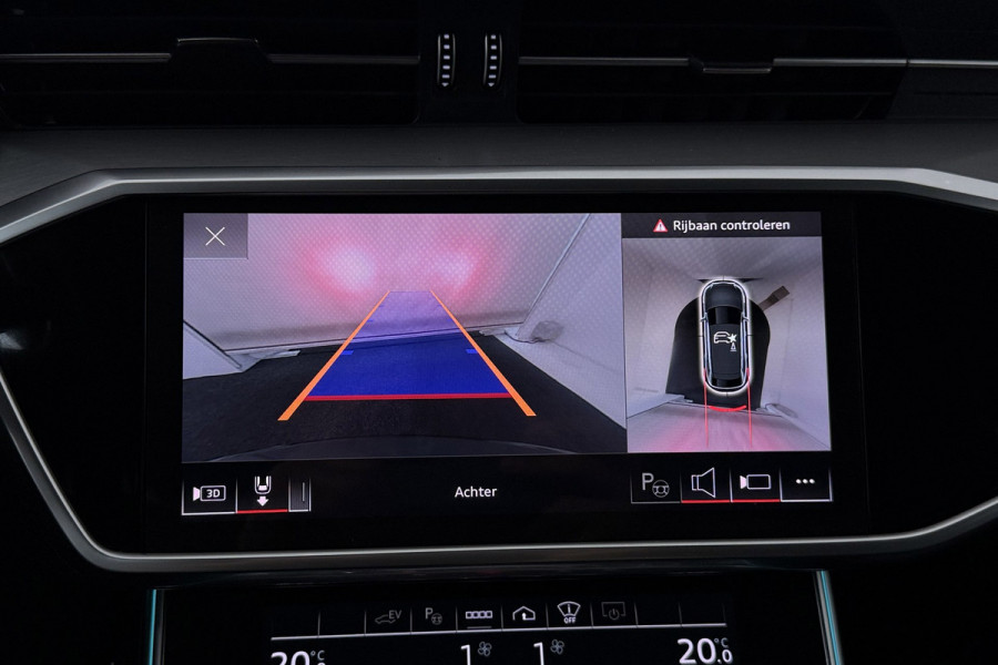 Audi A6 Avant 55 TFSI e quattro Competition (PANO, TREKHAAK WEGKLAPBAAR, HEAD-UP, 360 CAMERA, STOELKOELING, DEALER ONDERHOUDEN)
