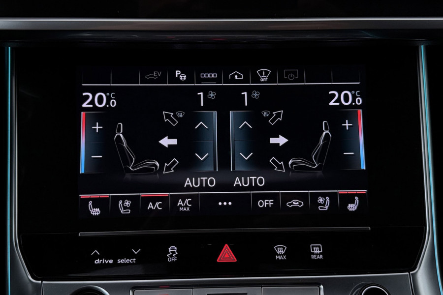 Audi A6 Avant 55 TFSI e quattro Competition (PANO, TREKHAAK WEGKLAPBAAR, HEAD-UP, 360 CAMERA, STOELKOELING, DEALER ONDERHOUDEN)