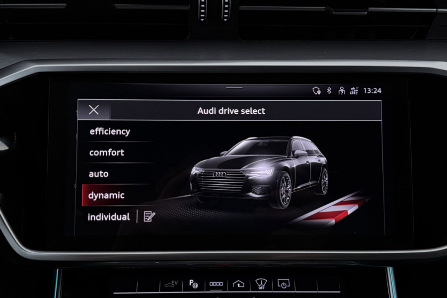 Audi A6 Avant 55 TFSI e quattro Competition (PANO, TREKHAAK WEGKLAPBAAR, HEAD-UP, 360 CAMERA, STOELKOELING, DEALER ONDERHOUDEN)