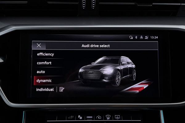 Audi A6 Avant 55 TFSI e quattro Competition (PANO, TREKHAAK WEGKLAPBAAR, HEAD-UP, 360 CAMERA, STOELKOELING, DEALER ONDERHOUDEN)
