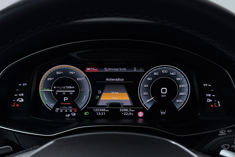 Audi A6 Avant 55 TFSI e quattro Competition (PANO, TREKHAAK WEGKLAPBAAR, HEAD-UP, 360 CAMERA, STOELKOELING, DEALER ONDERHOUDEN)