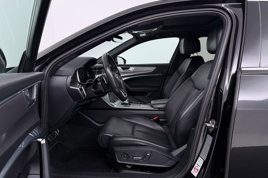 Audi A6 Avant 55 TFSI e quattro Competition (PANO, TREKHAAK WEGKLAPBAAR, HEAD-UP, 360 CAMERA, STOELKOELING, DEALER ONDERHOUDEN)