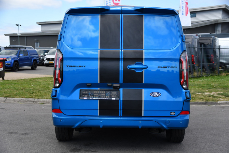 Ford Transit Custom 300 2.0 TDCI L1H1 Sport Camera, Cruise, Carplay, Virtual, 170pk, Stoelverwarming, Automaat, LED, Multimedia, Sensoren, Uniek!