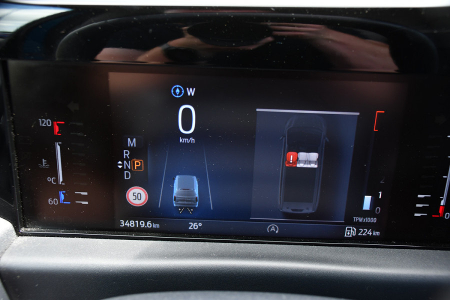 Ford Transit Custom 300 2.0 TDCI L1H1 Sport Camera, Cruise, Carplay, Virtual, 170pk, Stoelverwarming, Automaat, LED, Multimedia, Sensoren, Uniek!