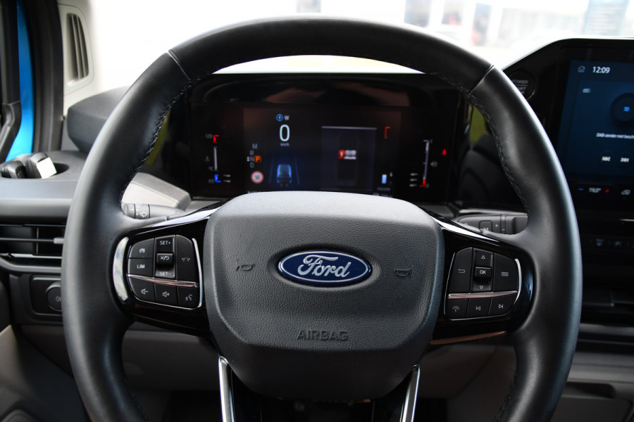 Ford Transit Custom 300 2.0 TDCI L1H1 Sport Camera, Cruise, Carplay, Virtual, 170pk, Stoelverwarming, Automaat, LED, Multimedia, Sensoren, Uniek!