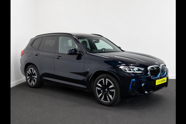 BMW iX3 High Executive M Sport 80 kWh Panoramadak Driving Adaptive Cryuise Control Leder Assistant Professional Camera Adaptief LED Shadow Line Stoelverwarming