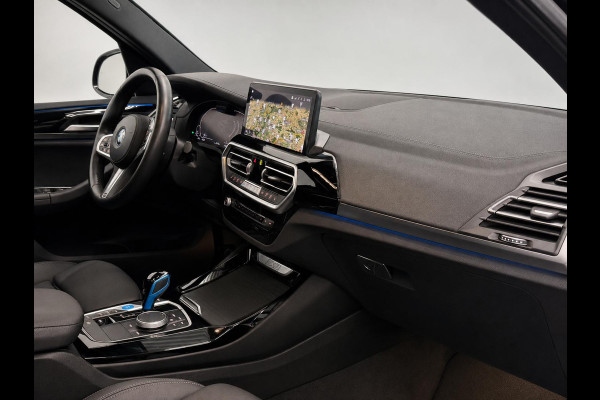 BMW iX3 High Executive M Sport 80 kWh Panoramadak Driving Adaptive Cryuise Control Leder Assistant Professional Camera Adaptief LED Shadow Line Stoelverwarming