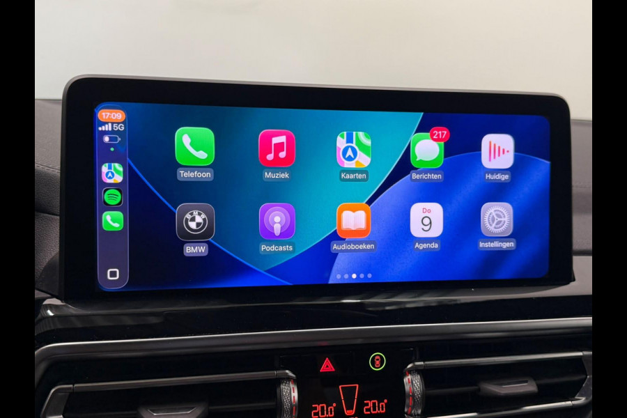 BMW iX3 High Executive M Sport 80 kWh Panoramadak Driving Adaptive Cryuise Control Leder Assistant Professional Camera Adaptief LED Shadow Line Stoelverwarming
