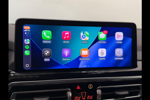 BMW iX3 High Executive M Sport 80 kWh Panoramadak Driving Adaptive Cryuise Control Leder Assistant Professional Camera Adaptief LED Shadow Line Stoelverwarming