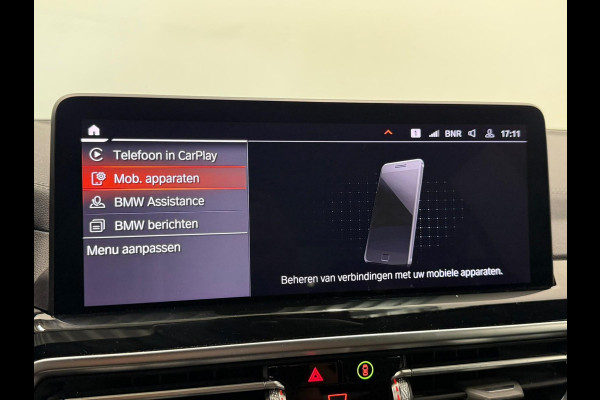 BMW iX3 High Executive M Sport 80 kWh Panoramadak Driving Adaptive Cryuise Control Leder Assistant Professional Camera Adaptief LED Shadow Line Stoelverwarming