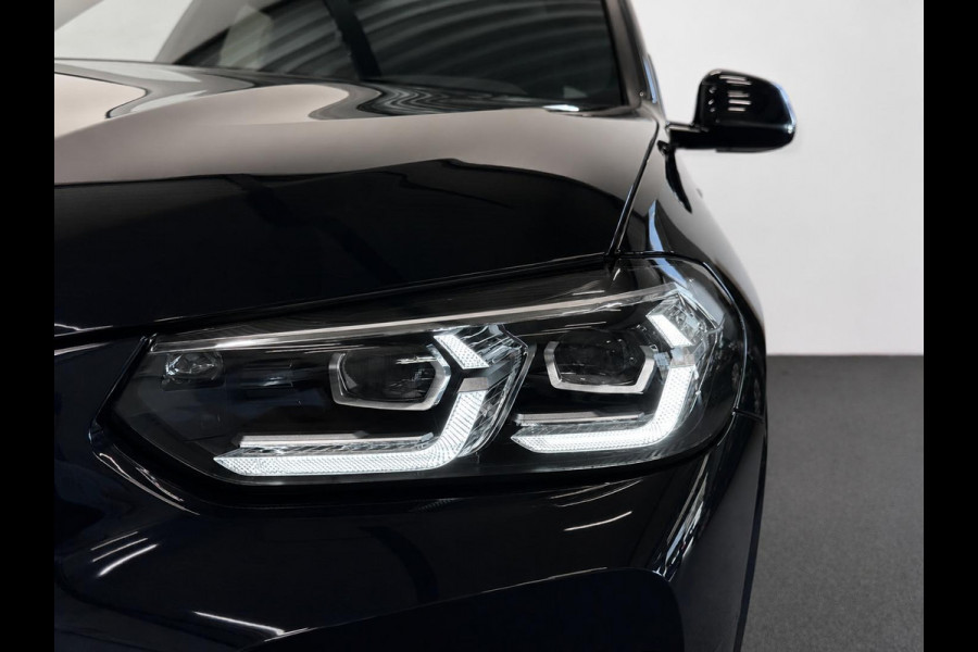BMW iX3 High Executive M Sport 80 kWh Panoramadak Driving Adaptive Cryuise Control Leder Assistant Professional Camera Adaptief LED Shadow Line Stoelverwarming