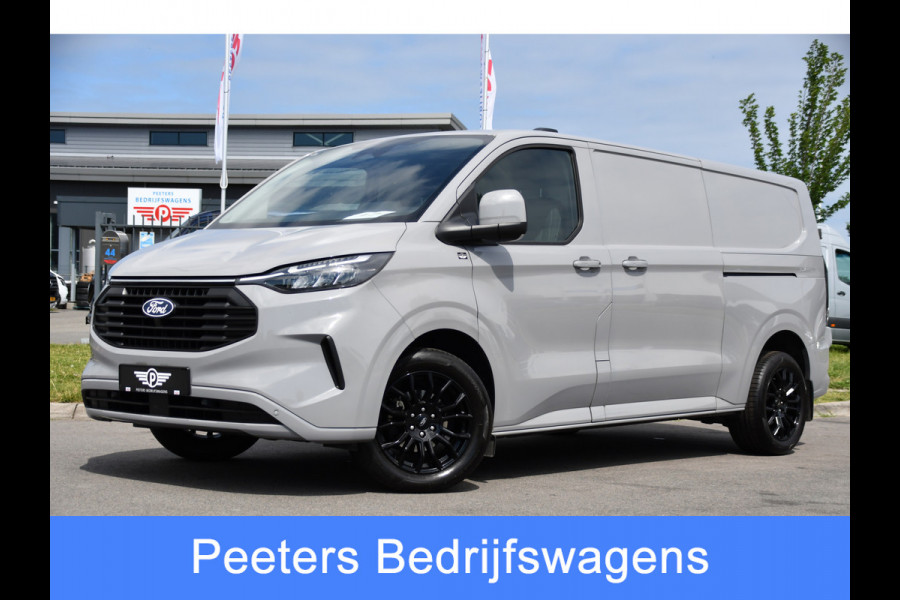 Ford Transit Custom 300 2.0 TDCI L2H1 Limited Camera, Cruise, Carplay, Virtual, 136pk, Stoelverwarming, Automaat, LED, Multimedia, Sensoren, Uniek!