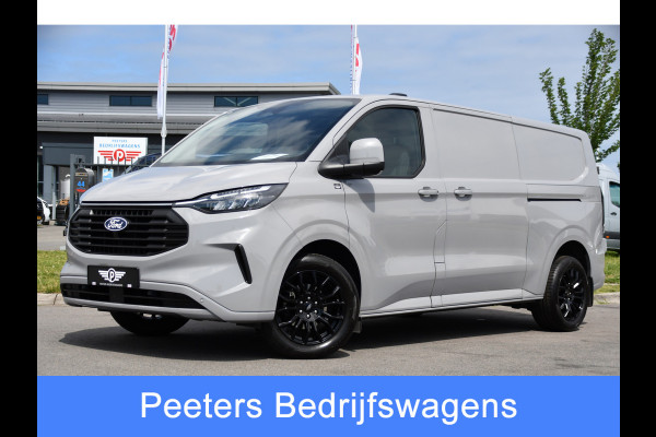 Ford Transit Custom 300 2.0 TDCI L2H1 Limited Camera, Cruise, Carplay, Virtual, 136pk, Stoelverwarming, Automaat, LED, Multimedia, Sensoren, Uniek!